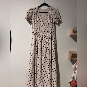 Rylee and cru mama winter floral dress